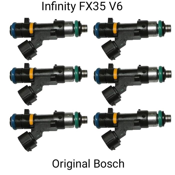 Infinity FX35 injector форсунки оригинал