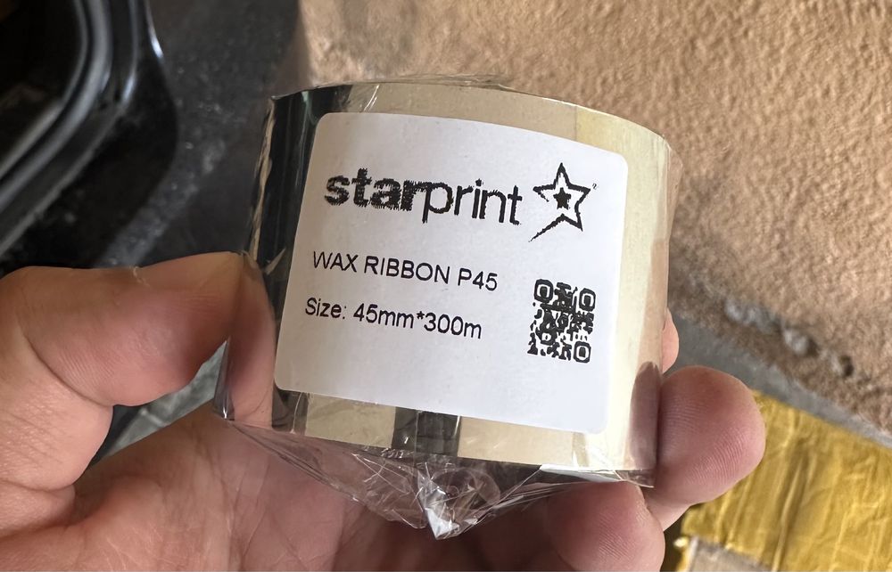 Wax Ribbon/Риббон восковой Starprint