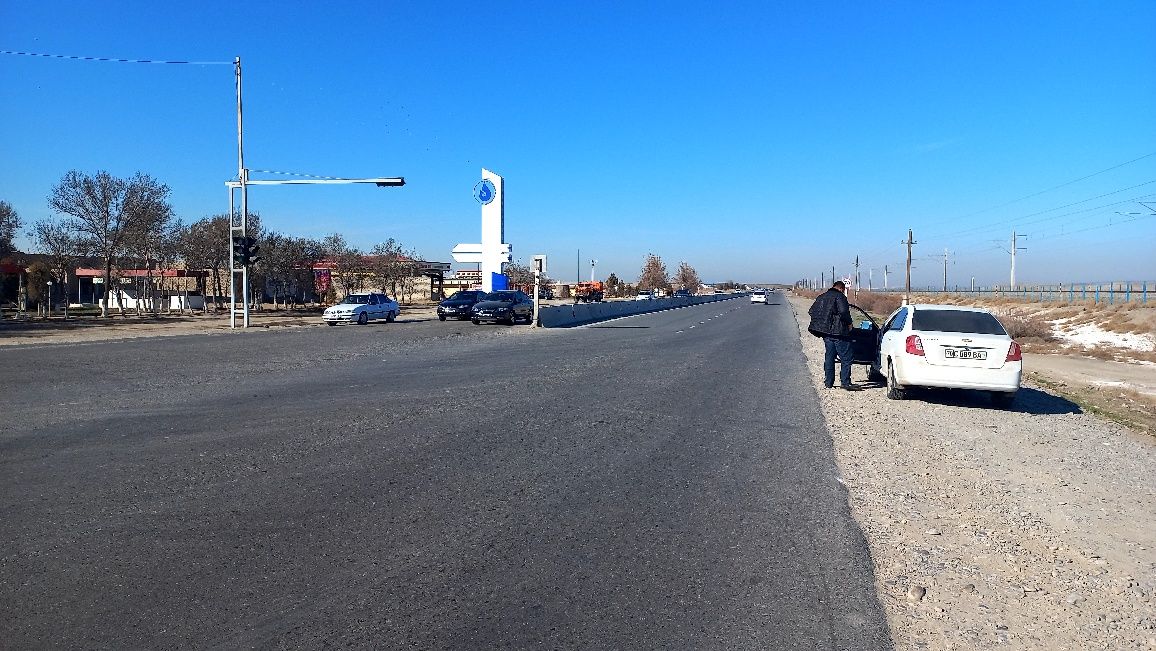 Radar qo'yish xuquqi. Qashqadaryo va Samarqand.