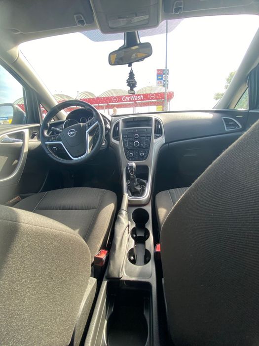 Opel Astra 1,4 Turbo
