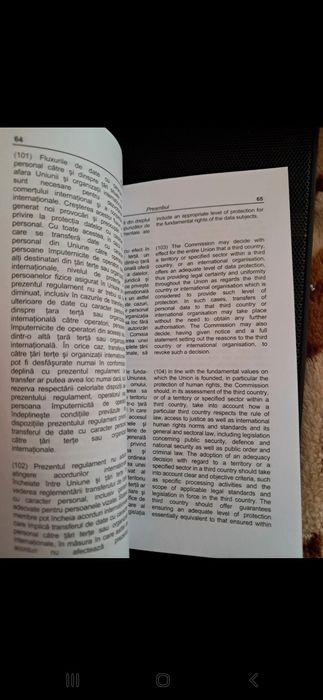 Vand G.D.P.R. (Regulament)