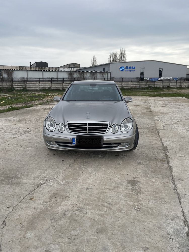 Mercedes w211 2.7 2002