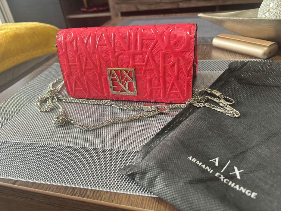 Чанта Портфейл Armani Exchange
