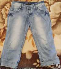 Продам укороченные джинсы