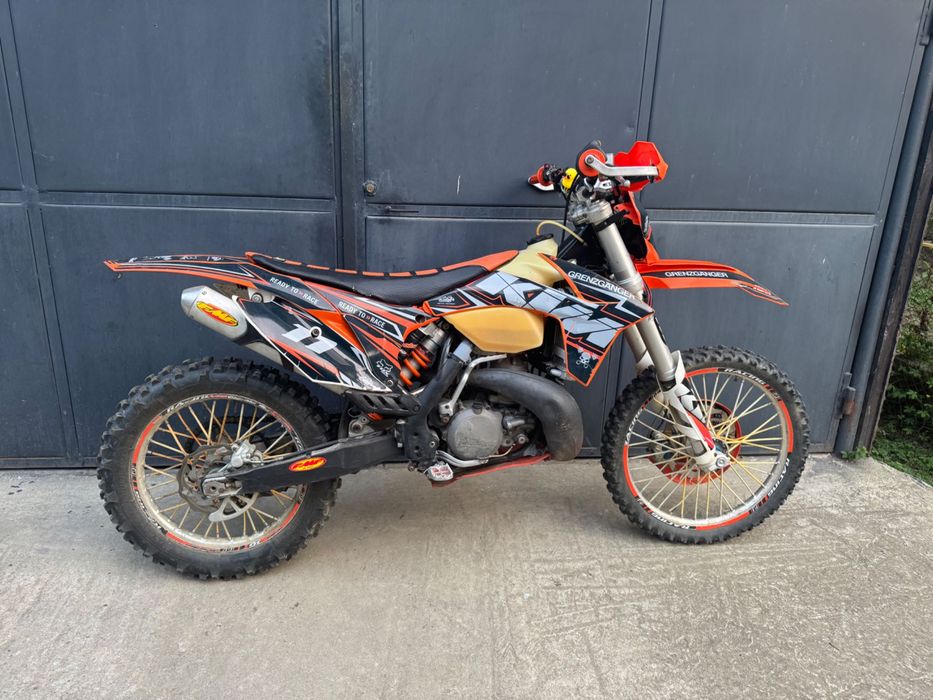KTM 250 2T 2013.