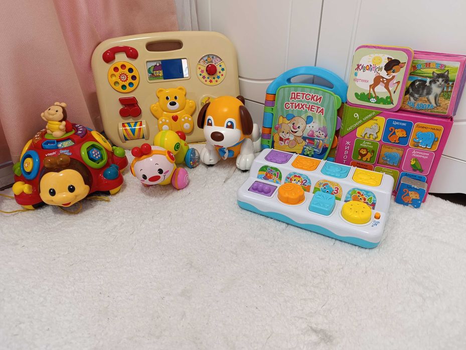 Играчки за деца в много добро състояние