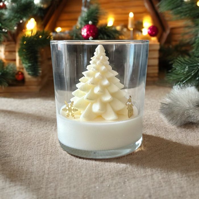 Ръчно изработени свещи от соев восък