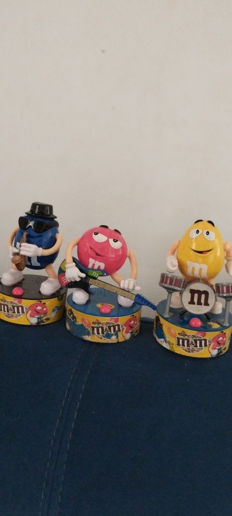 M&m's figurine dansatoare muzicale