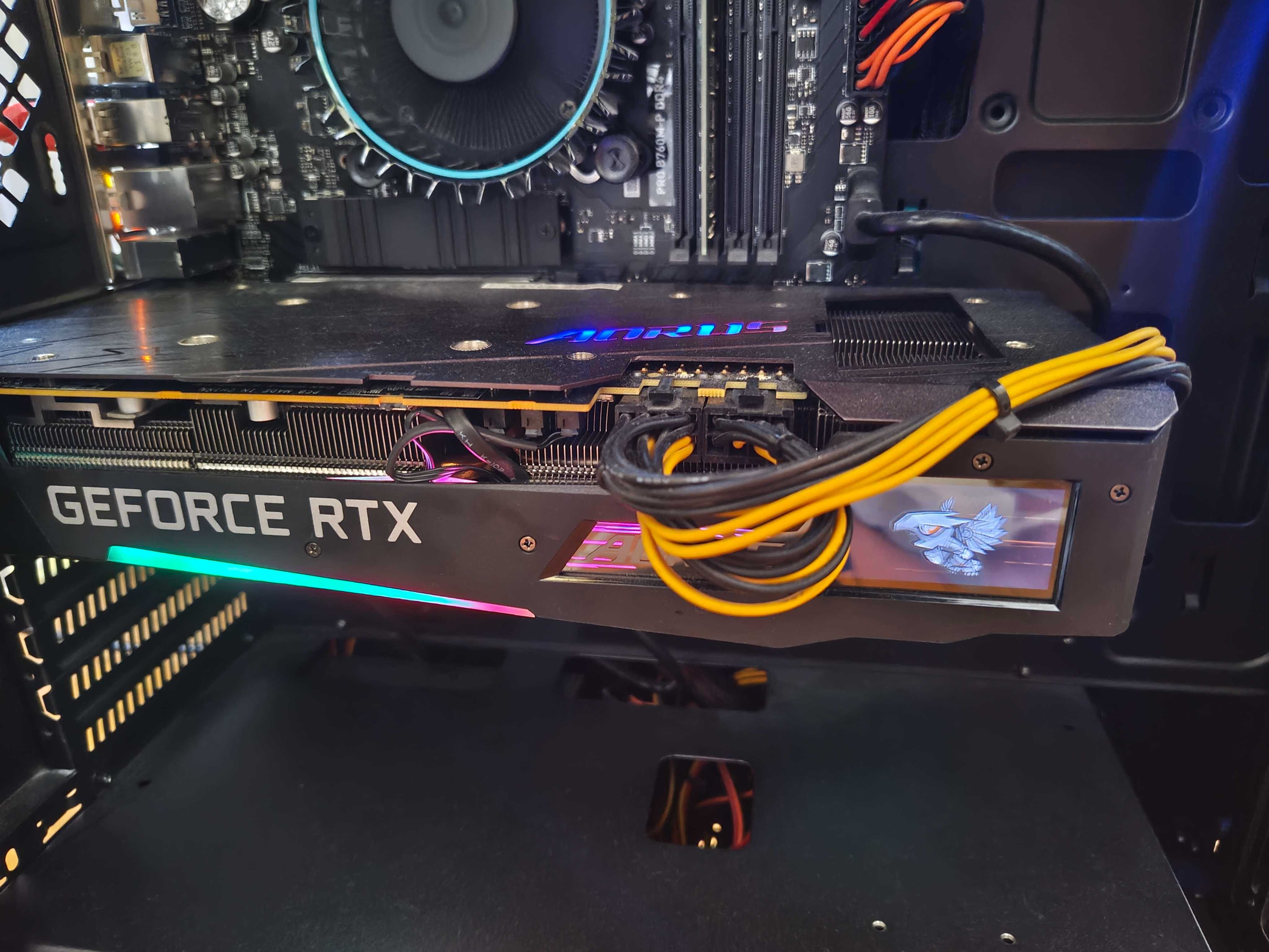 Gigabyte AORUS GeForce RTX 3070 8GB – Отлично състояние