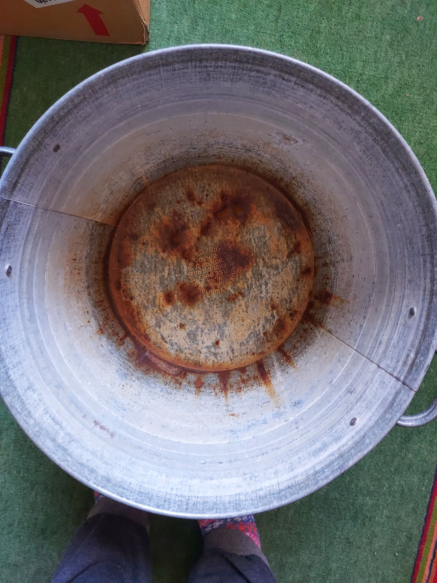 Бак для воды и сыпучих продуктов