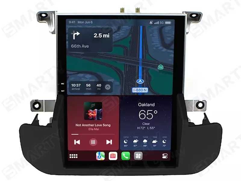 Land Rover Discovery 4/Range Rover Sport LR4, 2009-2016 Tesla Android