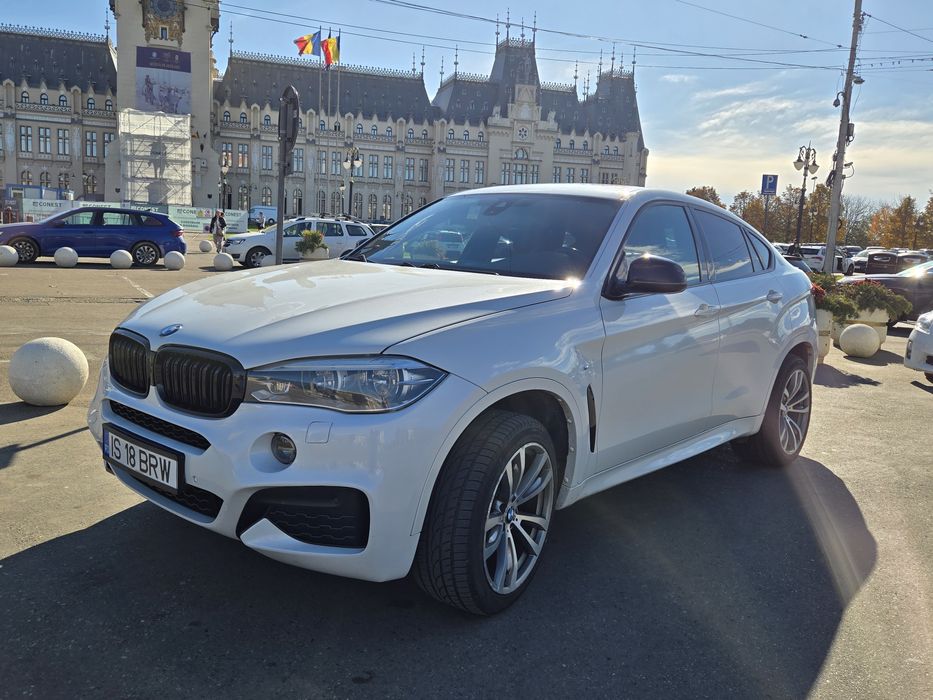 Bmw X6 Pachet M XDRIVE Unic  Proprietar România
