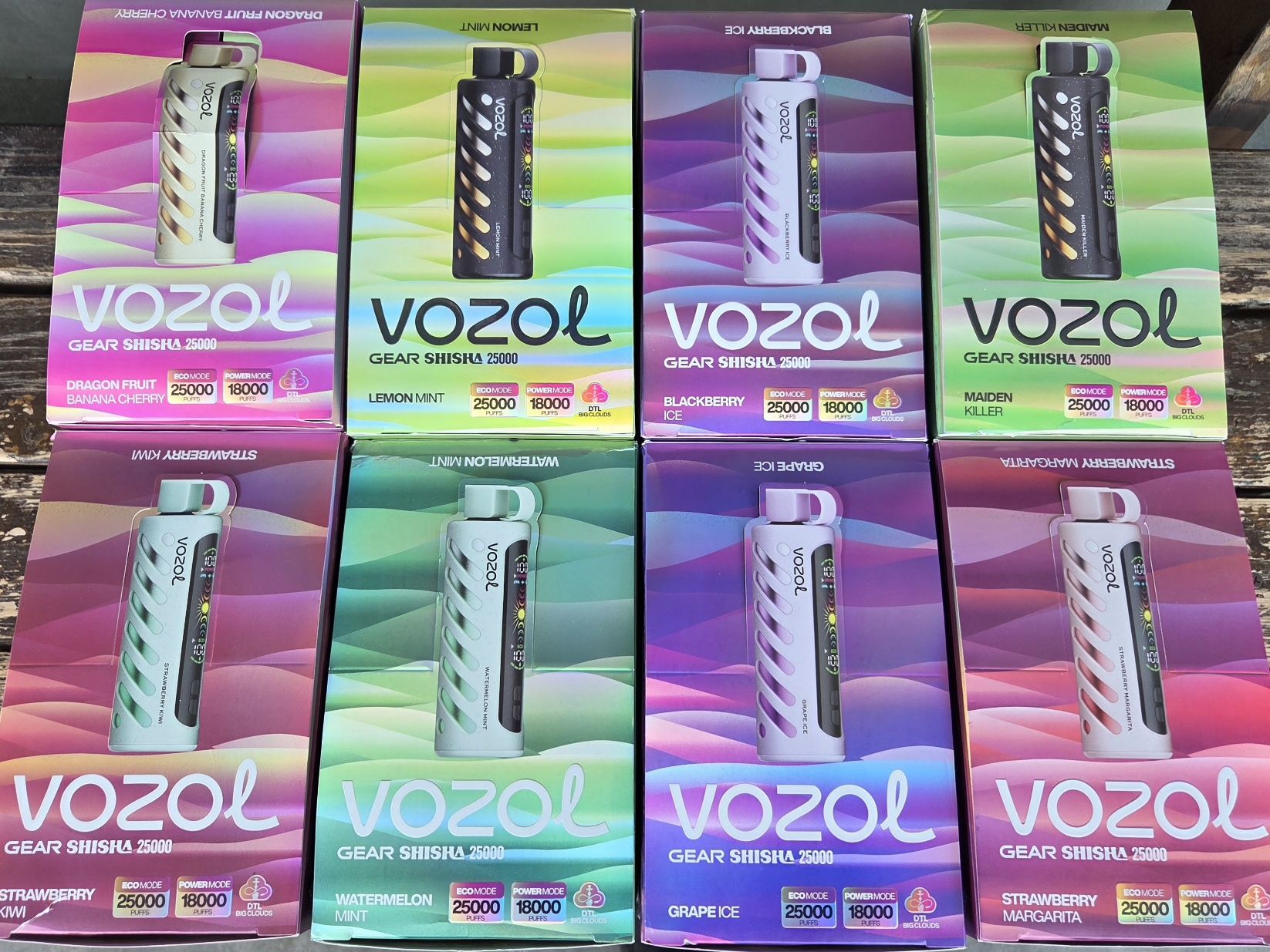 Vozol Gear Shisha 25000 puffs