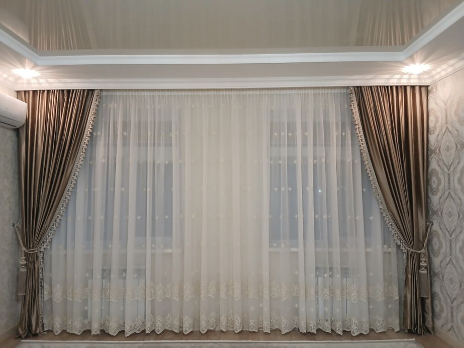 Продается занавеска теневая и тюль
