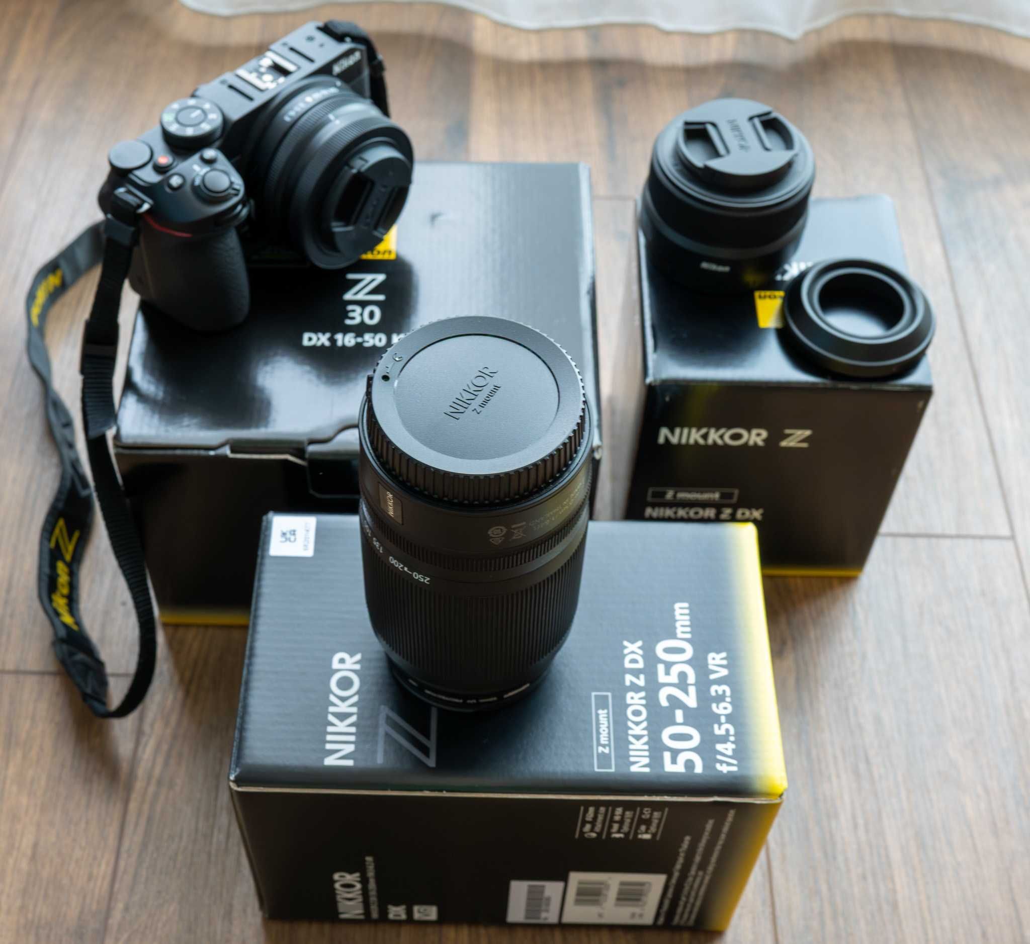 Nikon Z30 и Обектив Z 24mm f/1.7