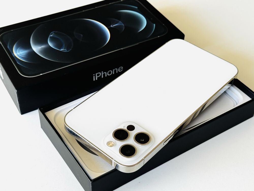 Iphone 12 Pro 128GB Silver Отличен! Гаранция 6 месеца