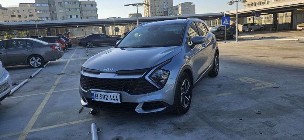 Kia sportage mild hibrid 1,6 turbo