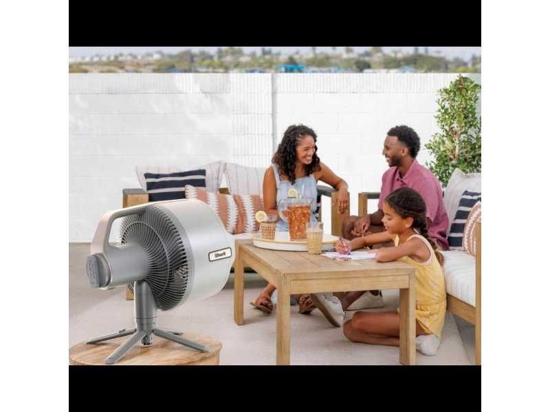 Вентилатор с Охлаждаща Водна Мъгла Shark FlexBreeze Pro Mist FA300WHEU