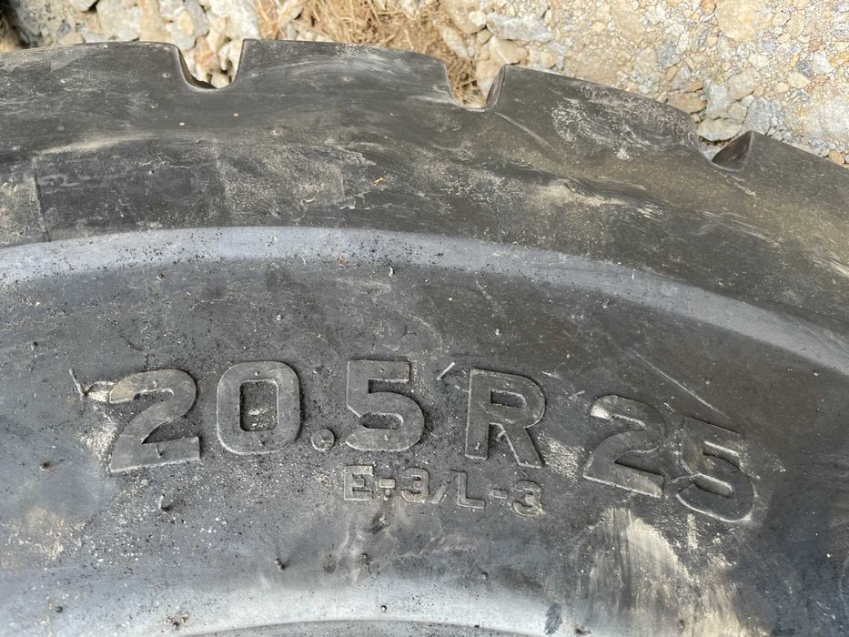 20.5R25 cauciucuri pt utilaje second hand cu GARANTIE radial