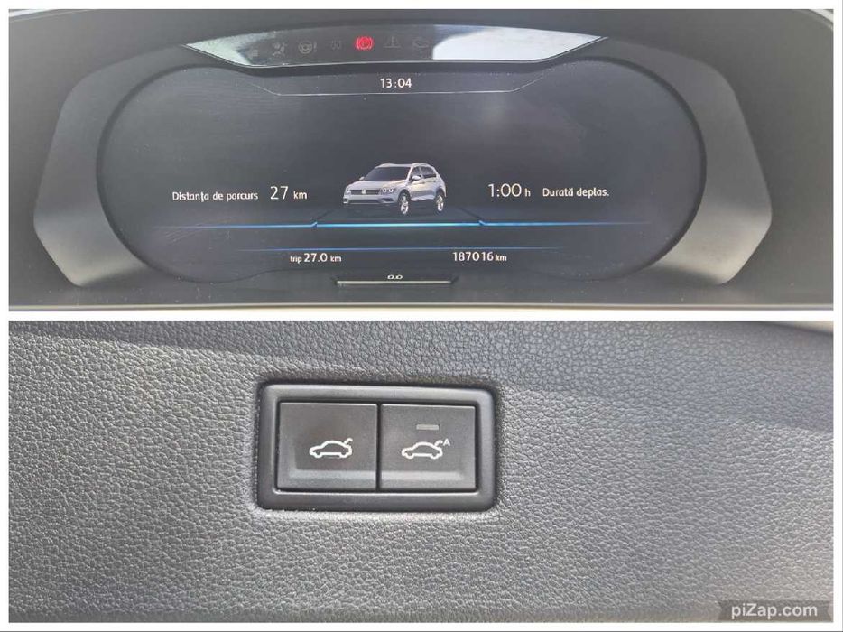 VW Tiguan Highline DSG Matrix LED Panoramic Cam 360 Interior Alcantara