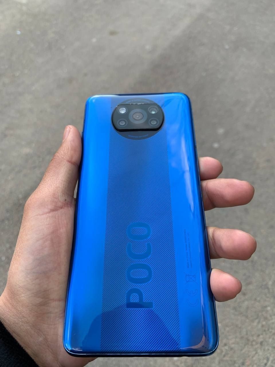 Poco X3 nfc telefoni