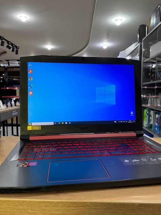 Игровой Ноутбук Асер Rayzen 5-7