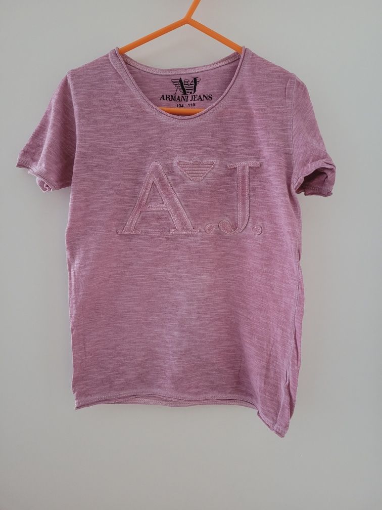 Tricou Armani Jeans 4-5 ani