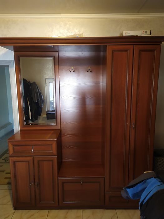 Прихожая в хорошем состоянии