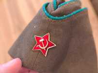 Bonetă de soldat sovietic pentru trupele terestre