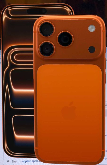 Apple iPhone 17 Pro Max, USA _Apple Store_ 512GB, 5G, Cosmic Orange.