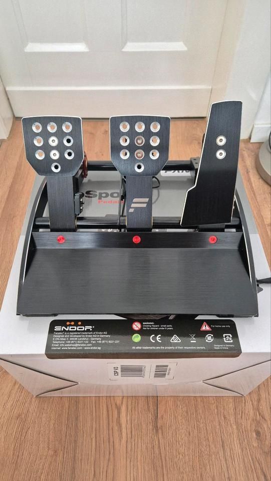 Fanatec Clubsport V3 педали