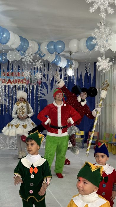 Дед Мороз, Снегурочка и новогодние персонажи