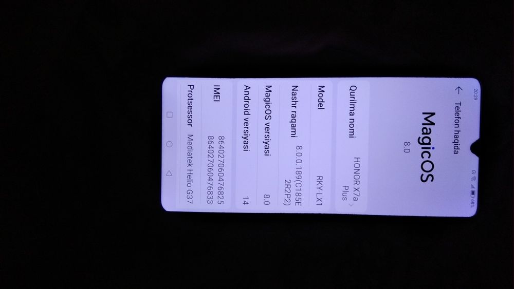 Honor X7a Puls 6/128