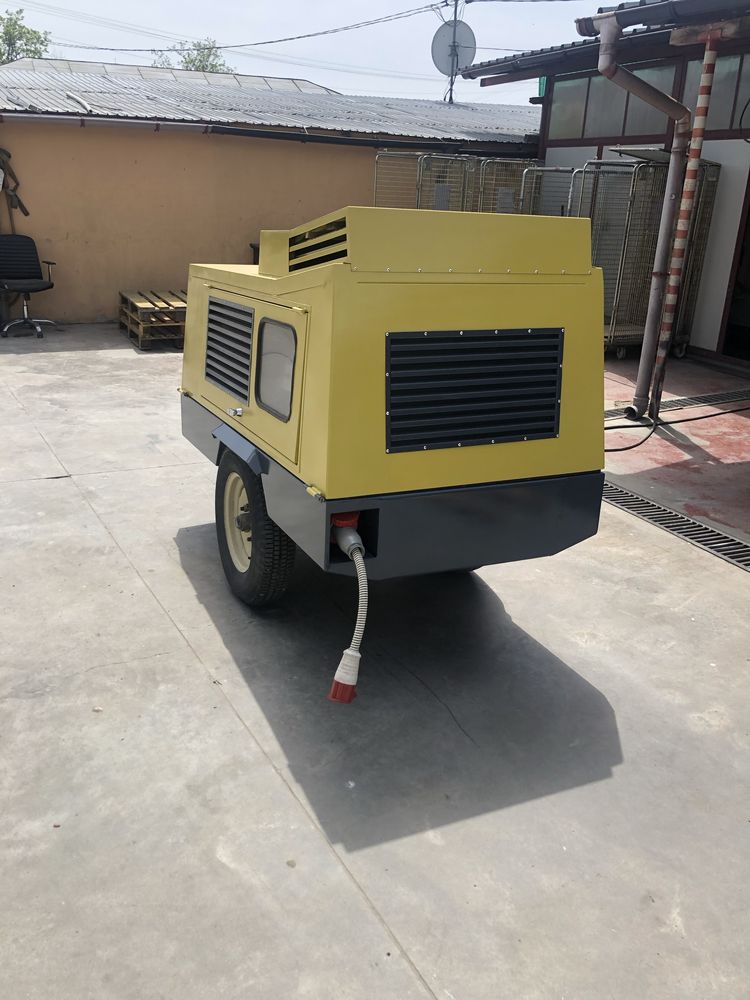 Generator curent 380