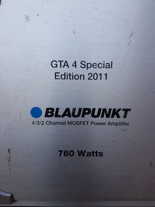 Subwoofer auto+statie BLAUPUNKT