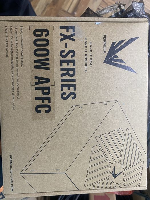 Блок питания 600 W