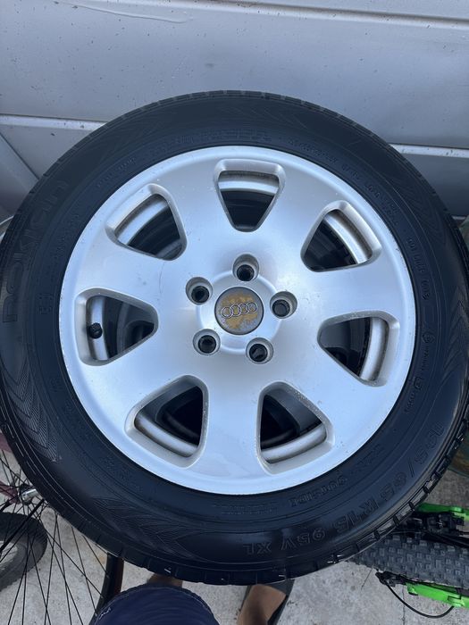 Jante audi R15  (audi, seat, skoda, volkswagen)