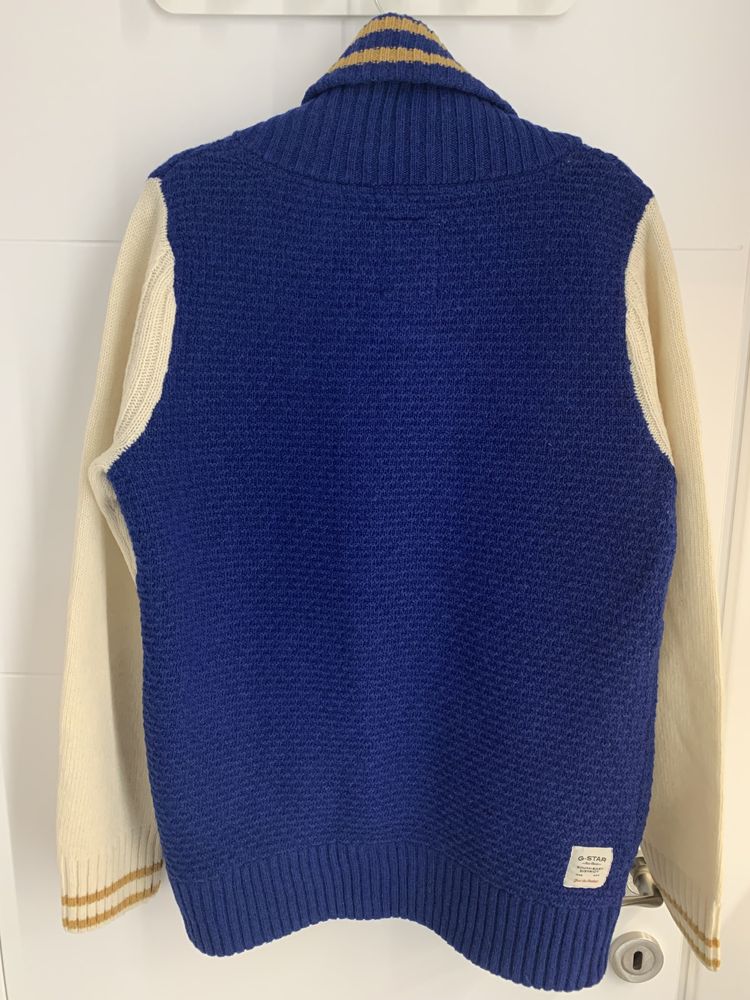 Мъжка жилетка G-Star Raw Hopewell Shawl Cardigan Knit