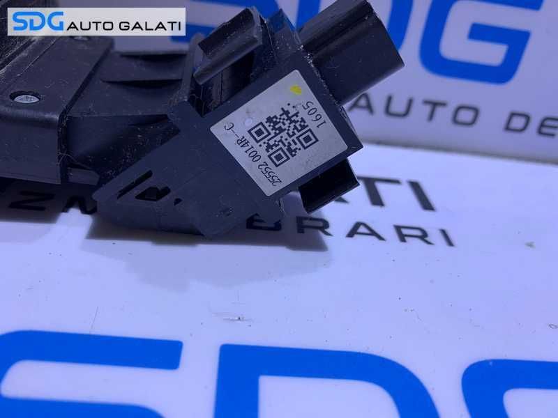 Maneta Modul Comanda Comenzi Radio Navigatie Renault Megane 3 2008 - 2016 Cod 255520014R 255520014 [L5561]