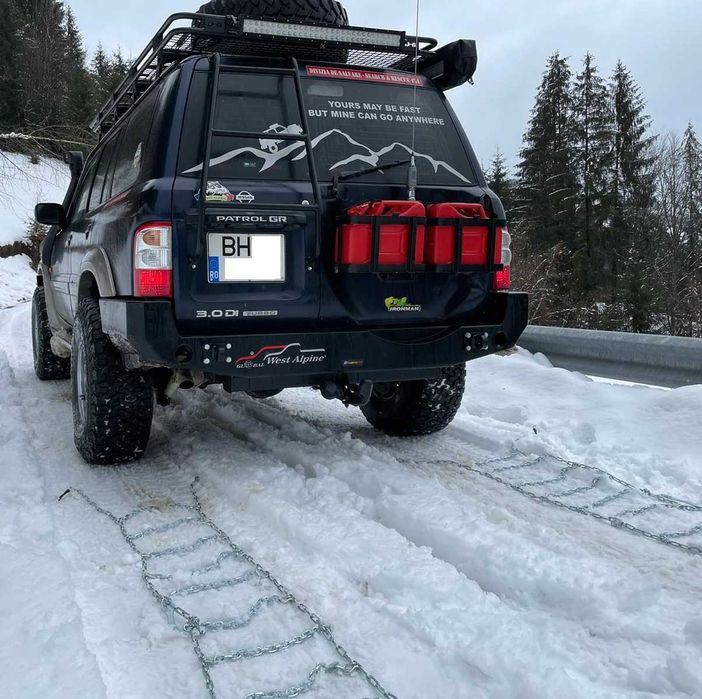 Lanturi antiderapante OFF ROAD zapada noroi 4x4 (5.5x16 mm) - DK 6