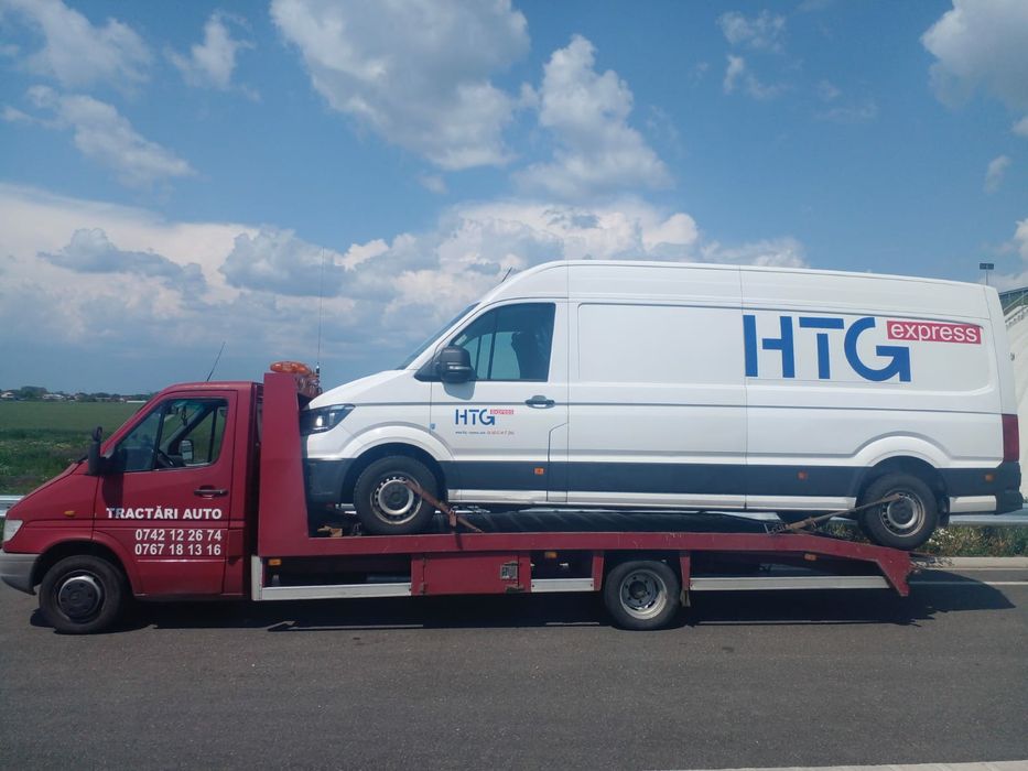 Tractari Auto, Asistenta Rutiera Non Stop Craiova