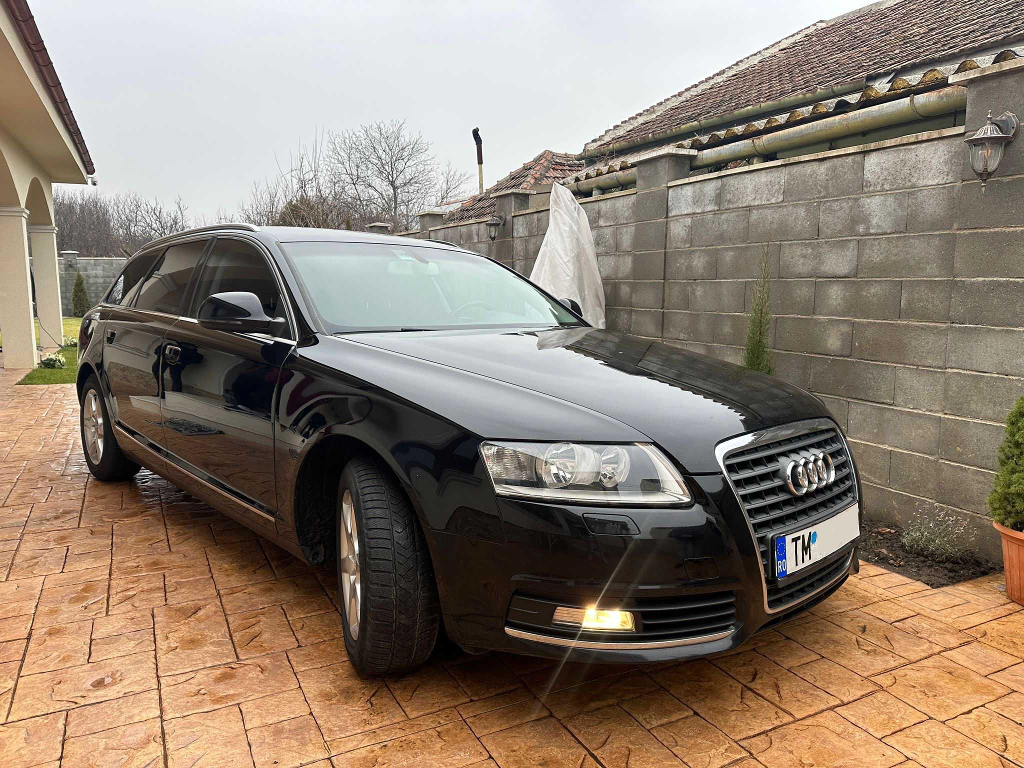 Audi A6 2.0 TDI CAG S-Tronic, 7 trepte, Euro 5