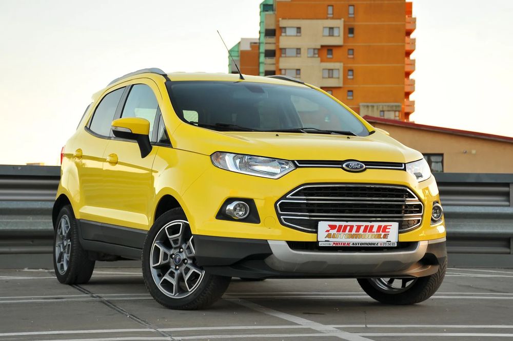 Ford EcoSport Posibilitate finantare /Sony Sound /Navigatie