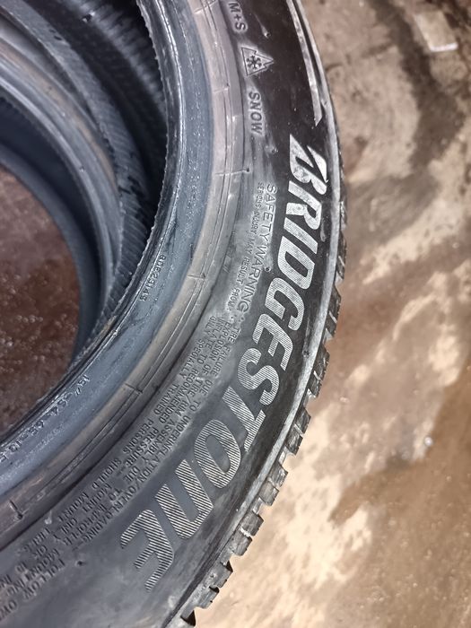 Anvelope MS iarna 185 60 15 bridgestone 2022 6.8mm