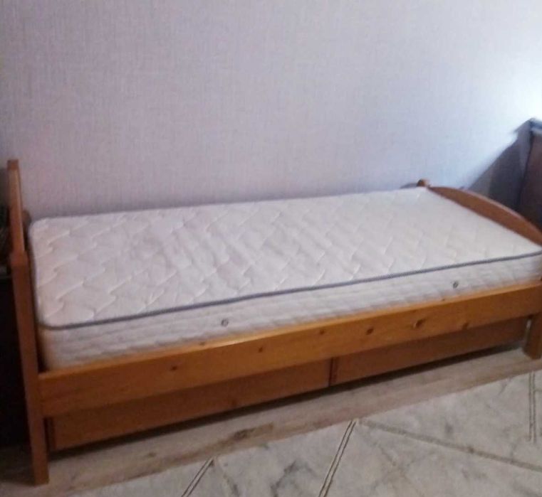 Легло 90х190 см + Матрак
