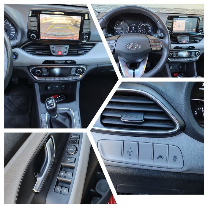 Hyundai i30 1.6 crdi/ dotări Premium/130.000km