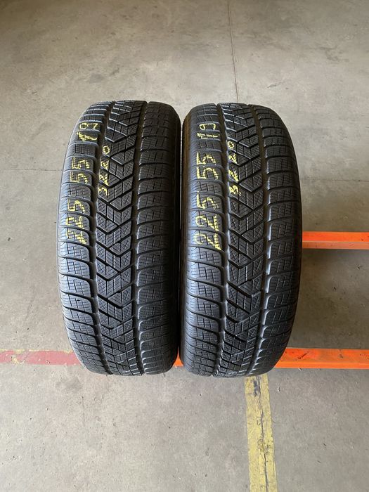 Anvelope iarna 225/55/19 Pirelli Scorpion Winter 225 55 19 R19