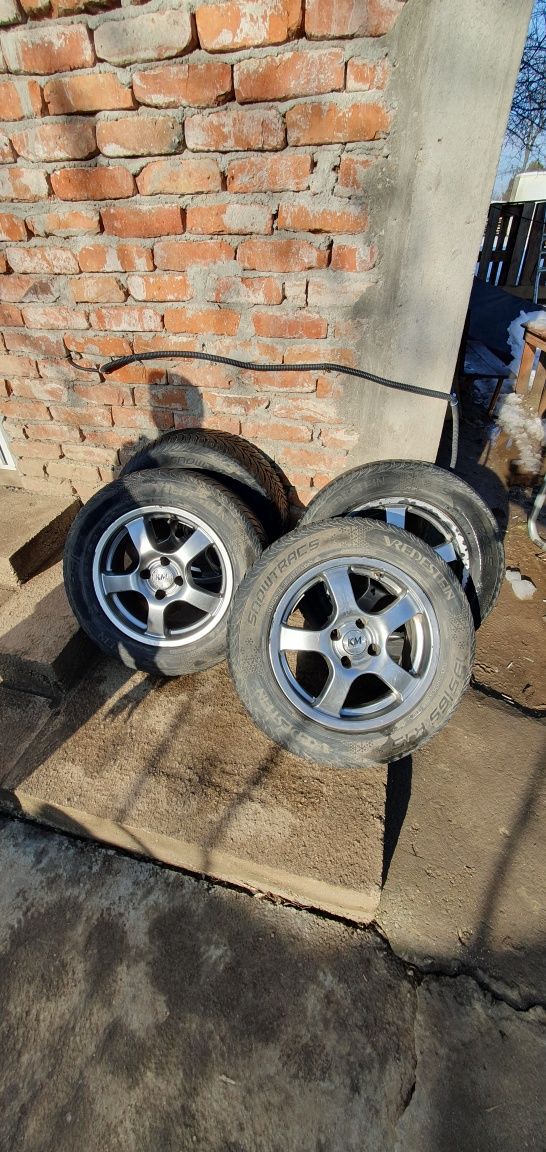 Set cauciucuri +jante 195/65 R15