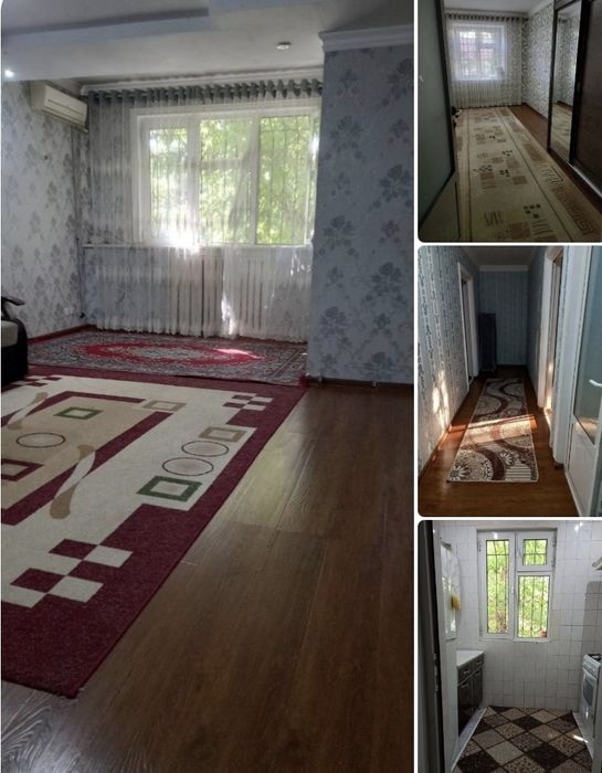 BALKON 2×6, CHILONZOR 1-Kvartal, 54 kvadrat, Kvartira Sotiladi