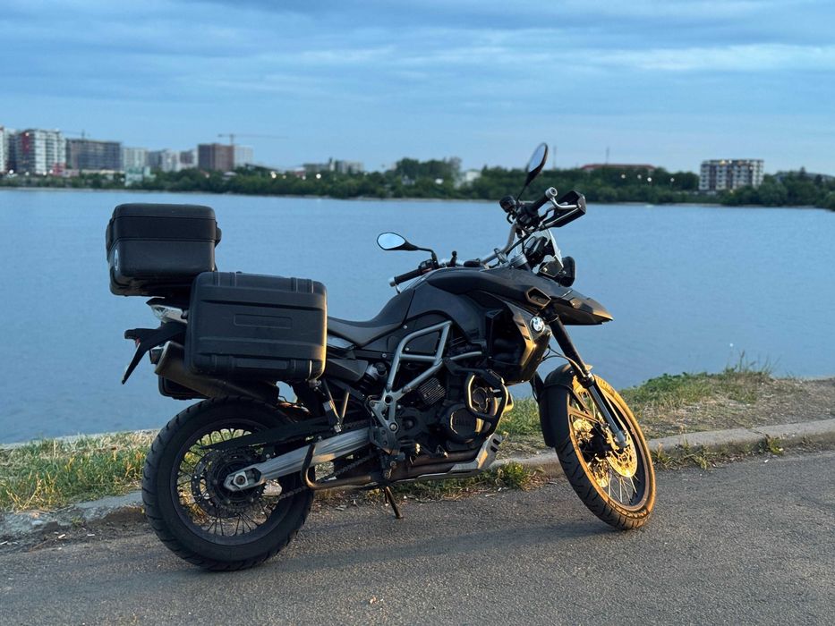 BMW F800 GS Triple Black 2012